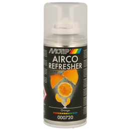 Désodorisant pour climatisation - Voiture - Parfum orange - MoTip - 150ml