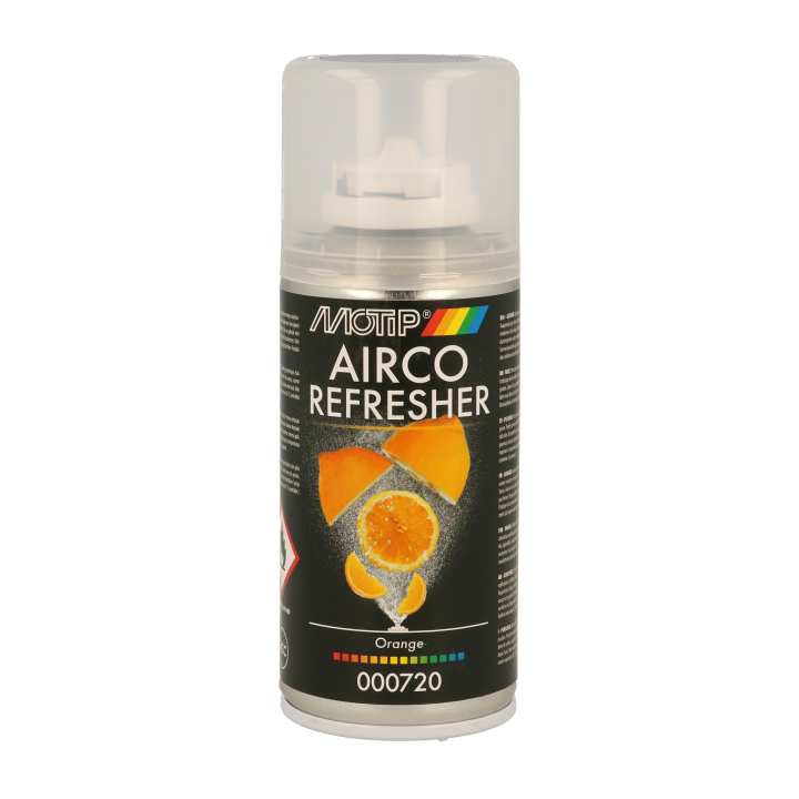 Désodorisant pour climatisation - Voiture - Parfum orange - MoTip - 150ml