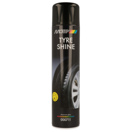 Brillant à pneus - Intensifie la couleur - Avec silicone - MoTip - 600ml