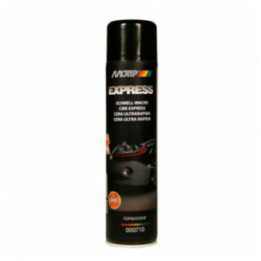 Cire - Carrosserie - Pièces plastiques - Chrome - Voiture - MoTip - 600ml