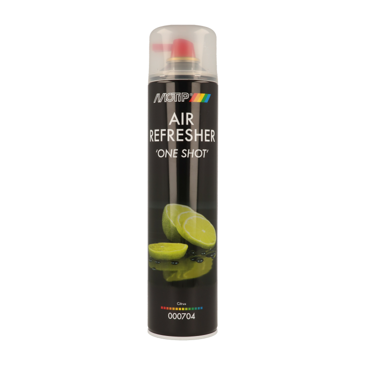 Désodorisant - Parfum citron - Destructeur d'odeurs - MoTip - 600ml