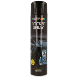 Produit nettoyant - Pour intérieur de voiture - Semi-brillant - Satinée - MoTip - 600ml