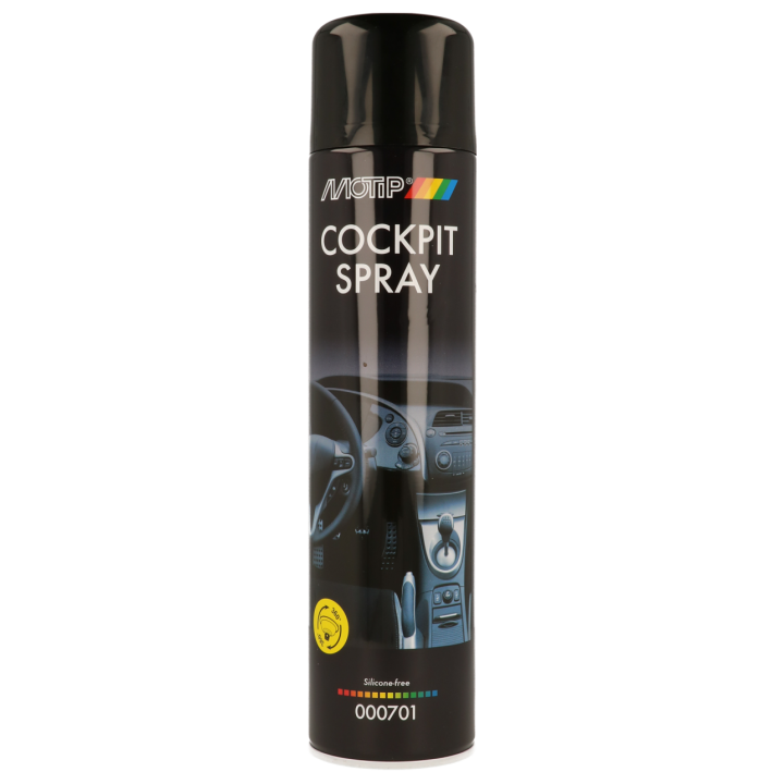 Produit nettoyant - Pour intérieur de voiture - Semi-brillant - Satinée - MoTip - 600ml