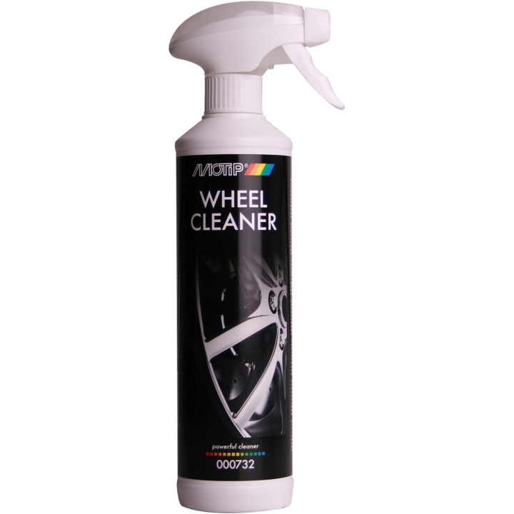 Produit nettoyant - Jantes et enjoliveurs - Auto - MoTip - 500ml