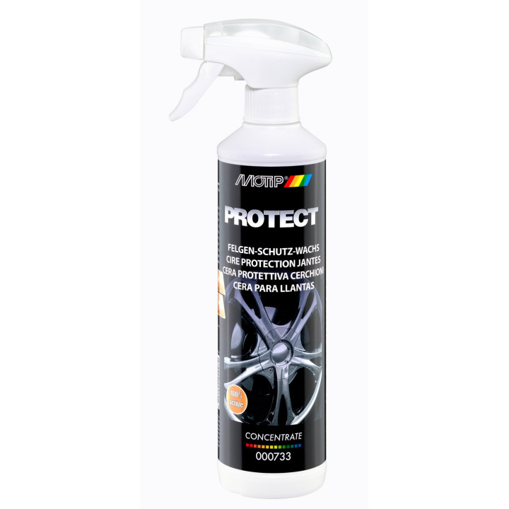 Cire - Protection jantes et enjoliveurs - Auto - MoTip - 500ml