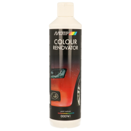 Polish - Rénovateur de couleurs - Carrosserie - Toutes teintes - MoTip - 500ml