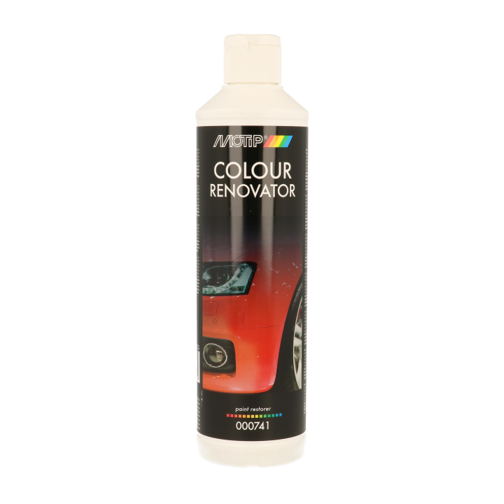 Polish - Rénovateur de couleurs - Carrosserie - Toutes teintes - MoTip - 500ml