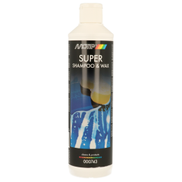 Shampoing lustrant - Carrosserie - Auto - Protection - Brillance - MoTip - 500ml