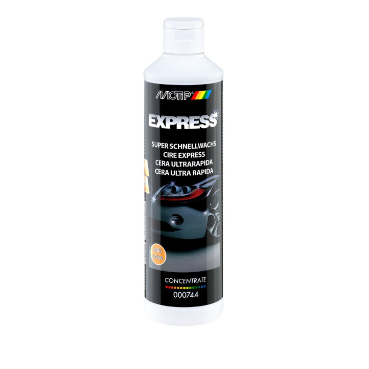 Cire express - Toutes carrosseries - Protection - Brillance - MoTip - 500ml