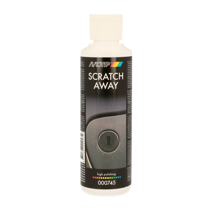 Polish - Efface rayures - Anti éraflures - Carrosserie - MoTip - 250ml