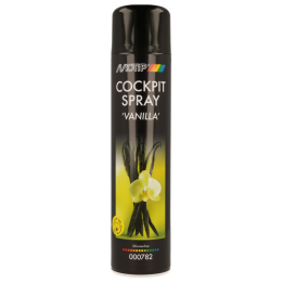 Produit nettoyant - Pour intérieur de voiture - Parfum vanille - MoTip - 600ml