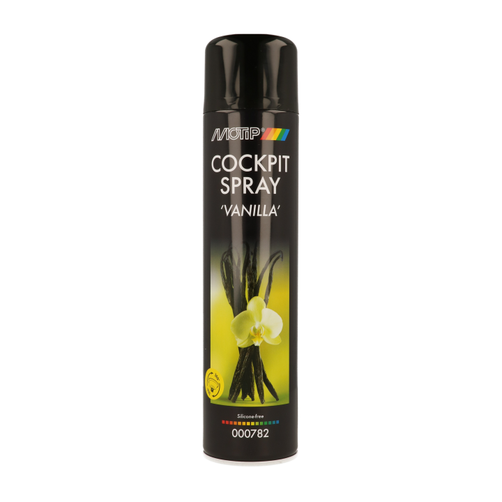 Produit nettoyant - Pour intérieur de voiture - Parfum vanille - MoTip - 600ml