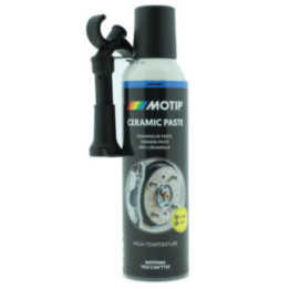 Pâte céramique - Résiste à la chaleur - Blanc - Avec applicateur - MoTip