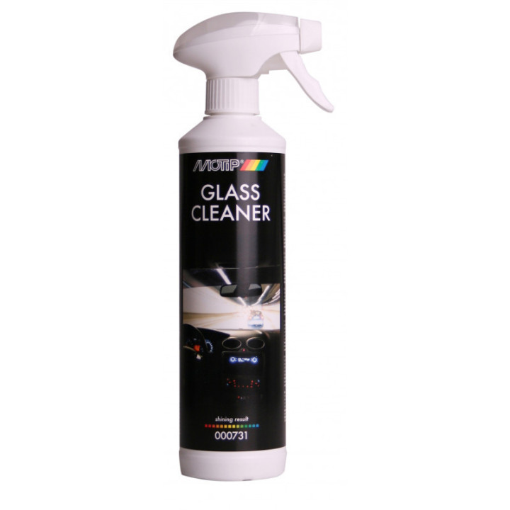 Produit nettoyant pour vitres - Pare-brise - Rétroviseurs - Auto - MoTip