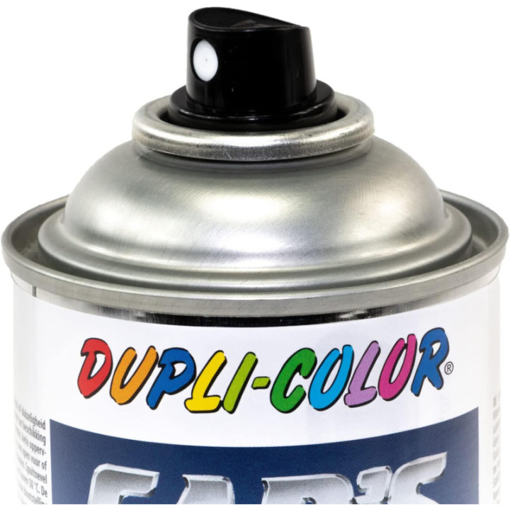 3 bombes peinture rallye noir brillant - 400 ml - Dupli-Color
