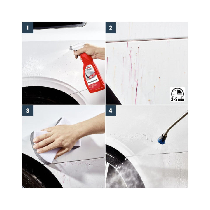 Produit - Elimine la rouille - Carrosserie - Sans acide - pH neutre - SONAX - 500ml