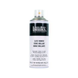 Vernis - Brillant - Transparent - Acrylique - Tous supports - Liquitex - 400ml