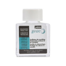 Vaseline de démoulage - Pour résine Crystal - Protège décors et moules - Pébéo - 75ml