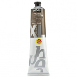 Tube de peinture à l'huile - Fine - Jaune cendré - 200ml - Pébéo