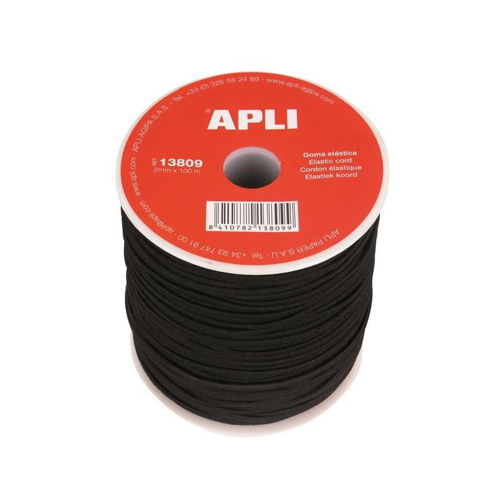 Bobine De Corde Élastique 2Mmx100M Apli 13809