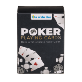 Mini jeu de cartes - 54 cartes illustrées - Format voyage