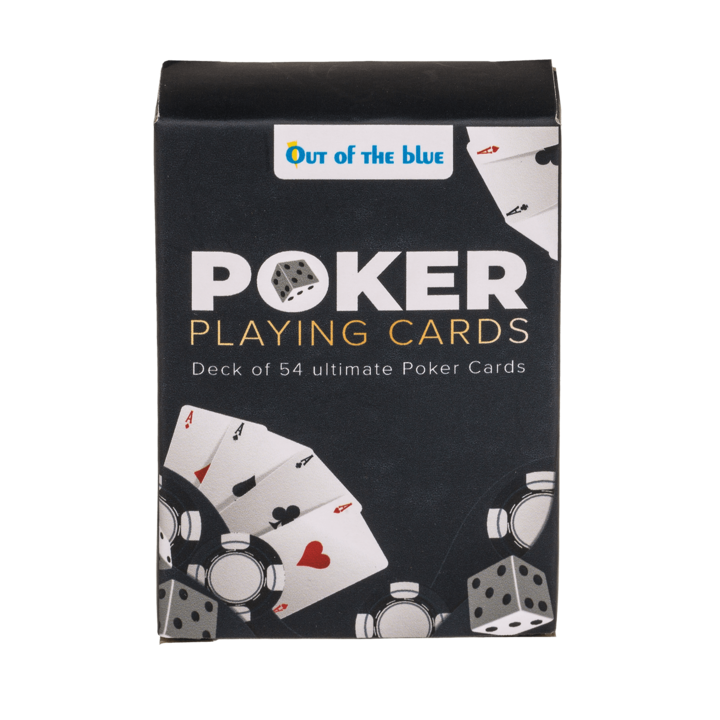 Mini jeu de cartes - 54 cartes illustrées - Format voyage