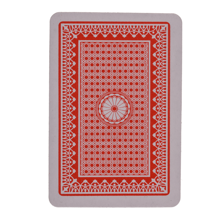 Mini jeu de cartes - 54 cartes illustrées - Format voyage