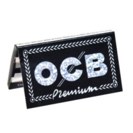 Carnet de feuilles à rouler - 100 feuilles - Premium noir - Ocb