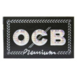 Carnet de feuilles à rouler - 100 feuilles - Premium noir - Ocb