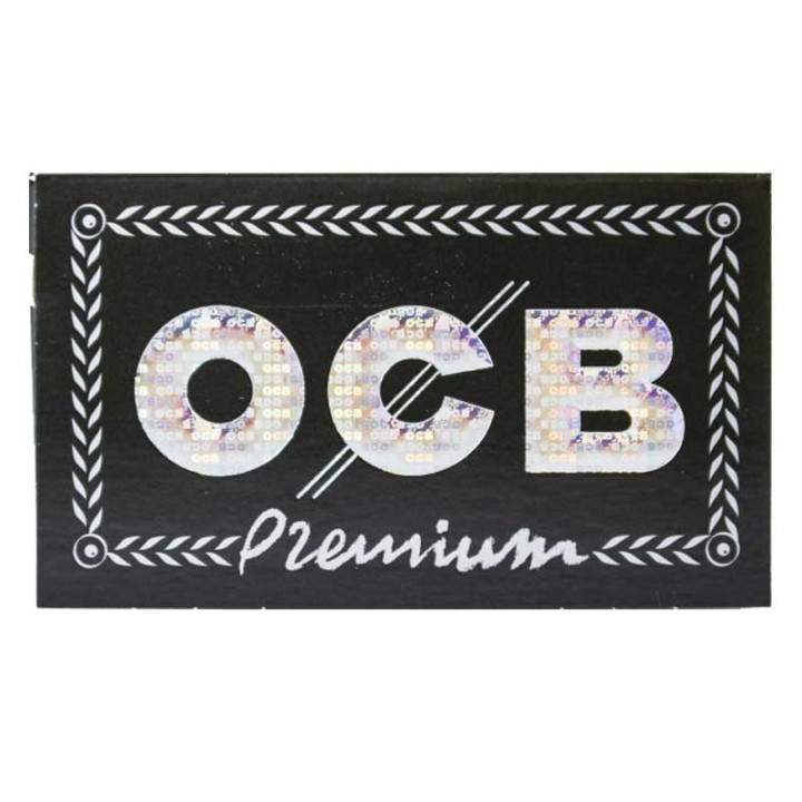 Carnet de feuilles à rouler - 100 feuilles - Premium noir - Ocb
