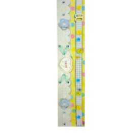 Bordures Adhésives - 3D - Scrapbooking - Thème naissance garçon - Erica