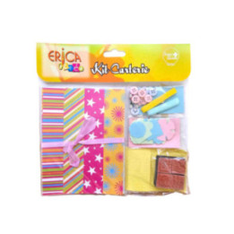 Kit carterie - Scrapbooking - Anniversaire - Erica