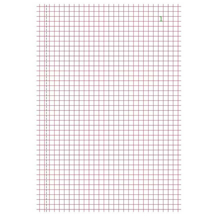 Carnet - Manifold - A5 - Petits carreaux - Autocopiant - Tripli - Exacompta