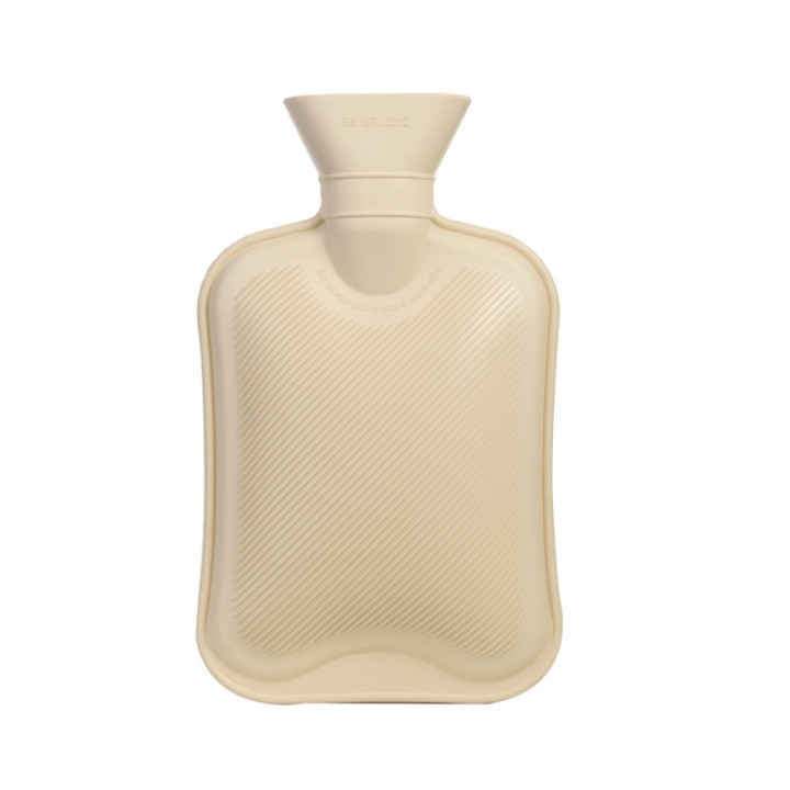 Bouillotte - 1L - Housse en flanelle - Licorne magique - Eau chaude - Enfant