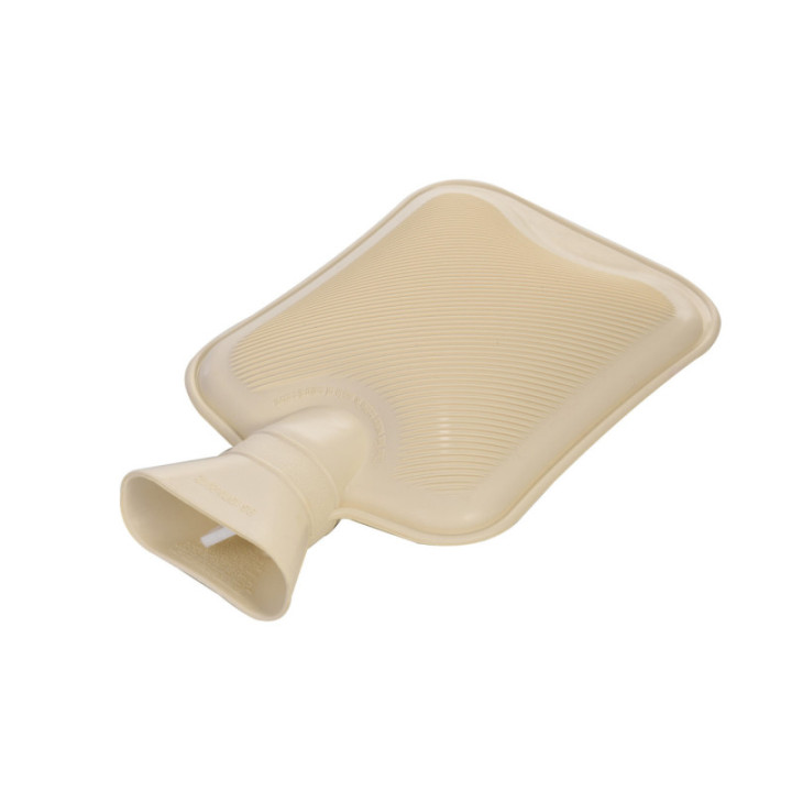 Bouillotte - 1L - Housse en flanelle - Licorne magique - Eau chaude - Enfant