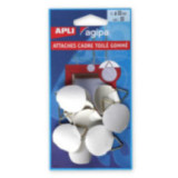Attaches cadres diamètre de 30mm toile gommée 10 unités