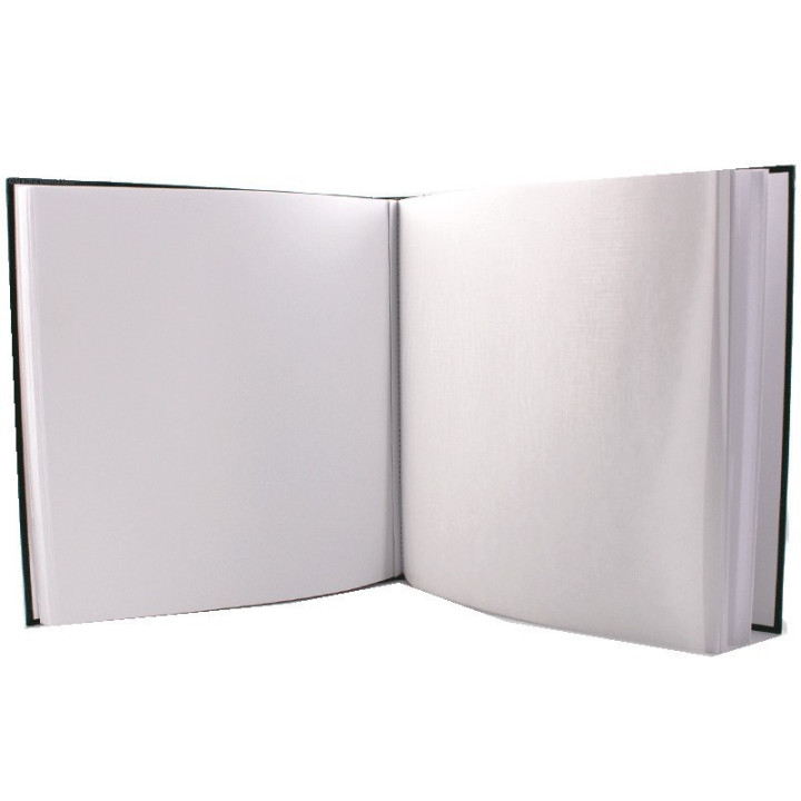 Albums photos - Noir - 100 pages - 500 photos 10x15cm - Imitation cuir - Lot de 2
