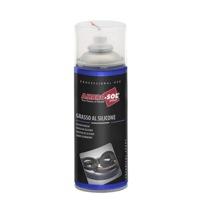 Graisse au silicone - Spray lubrifiant - Imperméabilisant - Ambro-Sol - 400ml