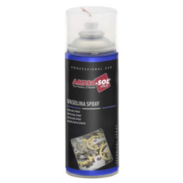 Produit lubrifiant - Vaseline en spray - Pour mécanismes - Inodore - Protecteur - Ambro-Sol - 400ml