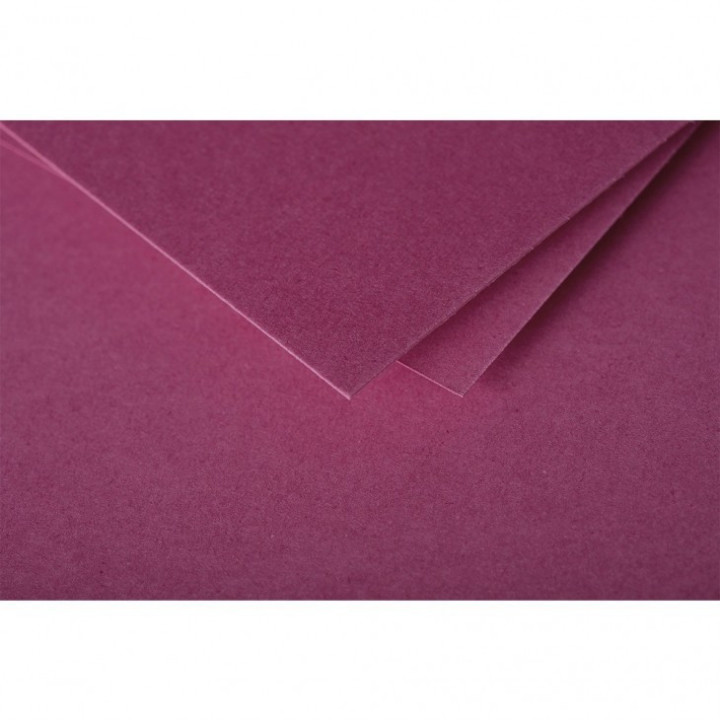 Enveloppes - Carré - 165x165mm - Pollen - Framboise - 20 unités - Clairefontaine