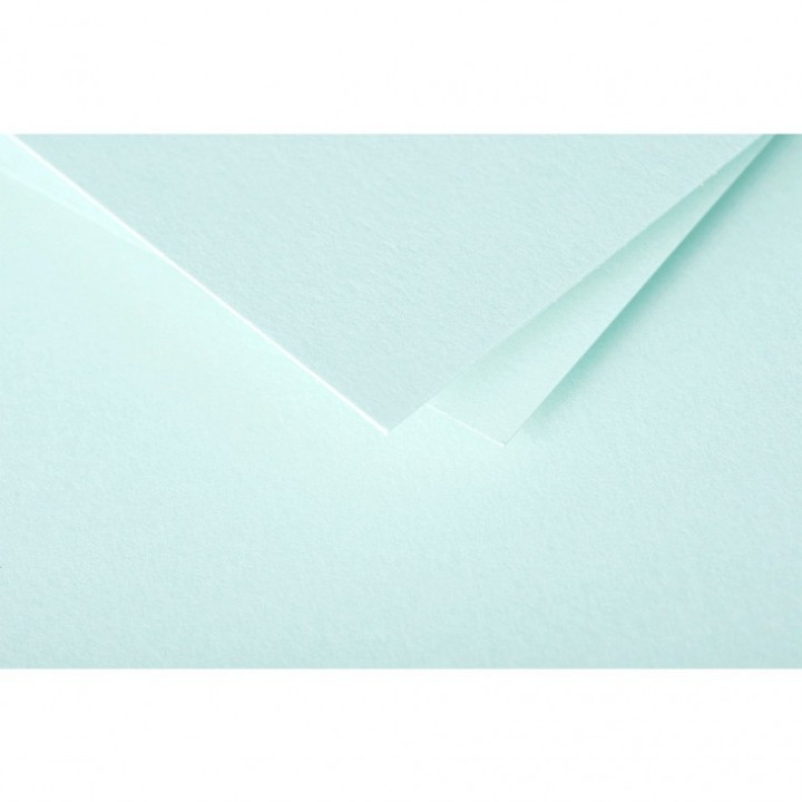Enveloppes - Carré - 165x165mm - Pollen - Vert jade - 20 unités - Clairefontaine