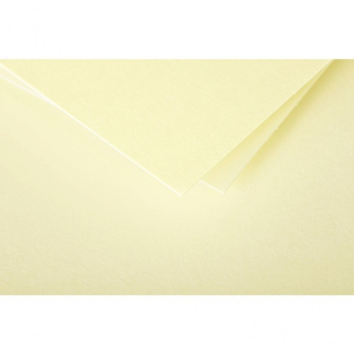 Enveloppes - Carré - 140x140mm - Canari - 20 unités - Clairefontaine