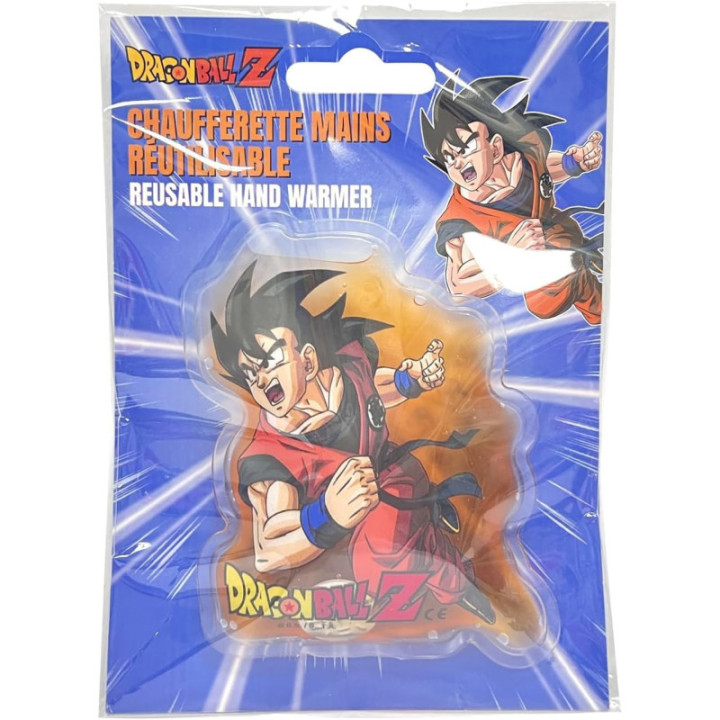 Chaufferette pour mains - Dragon Ball Z - Réutilisable - Enfant - Mini bouillotte