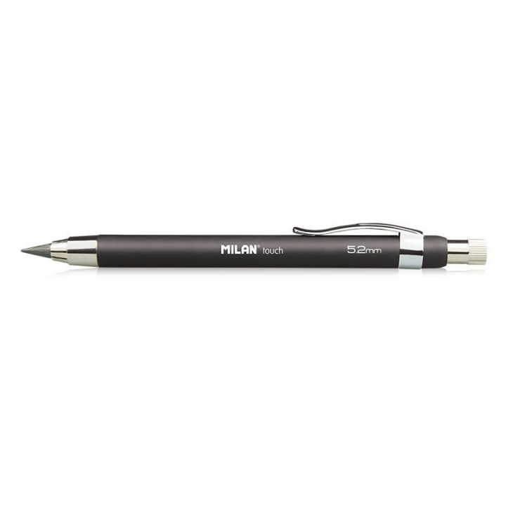 Porte-mines - Dessin et esquisse - Mines 5,2mm - B - Avec 6 recharges - Milan