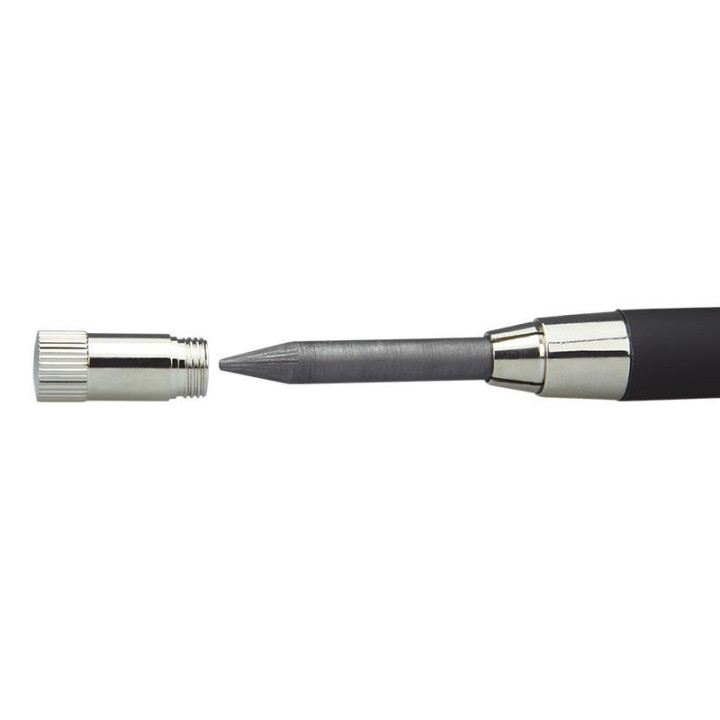 Porte-mines - Dessin et esquisse - Mines 5,2mm - B - Avec 6 recharges - Milan