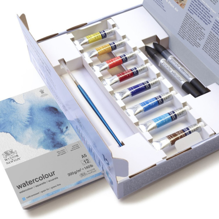 Coffret - Peinture aquarelle - Winsor et Newton - John Singer Sargent Collection