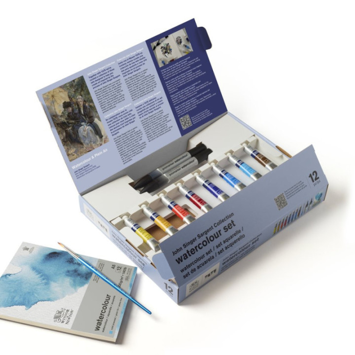 Coffret - Peinture aquarelle - Winsor et Newton - John Singer Sargent Collection