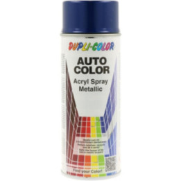 Bombe de peinture acrylique métallisée - Bleu - 20-0800 - Duplicolor - 400 ml
