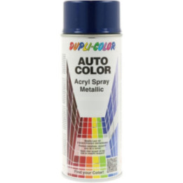 Bombe de peinture acrylique métallisée - Bleu - 20-0801 - Duplicolor - 400 ml