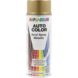 Bombe de peinture acrylique métallisée - Or - 40-0070 - Duplicolor - 400 ml